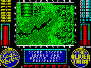 Operation Gunship screenshot 2 for ZX Spectrum